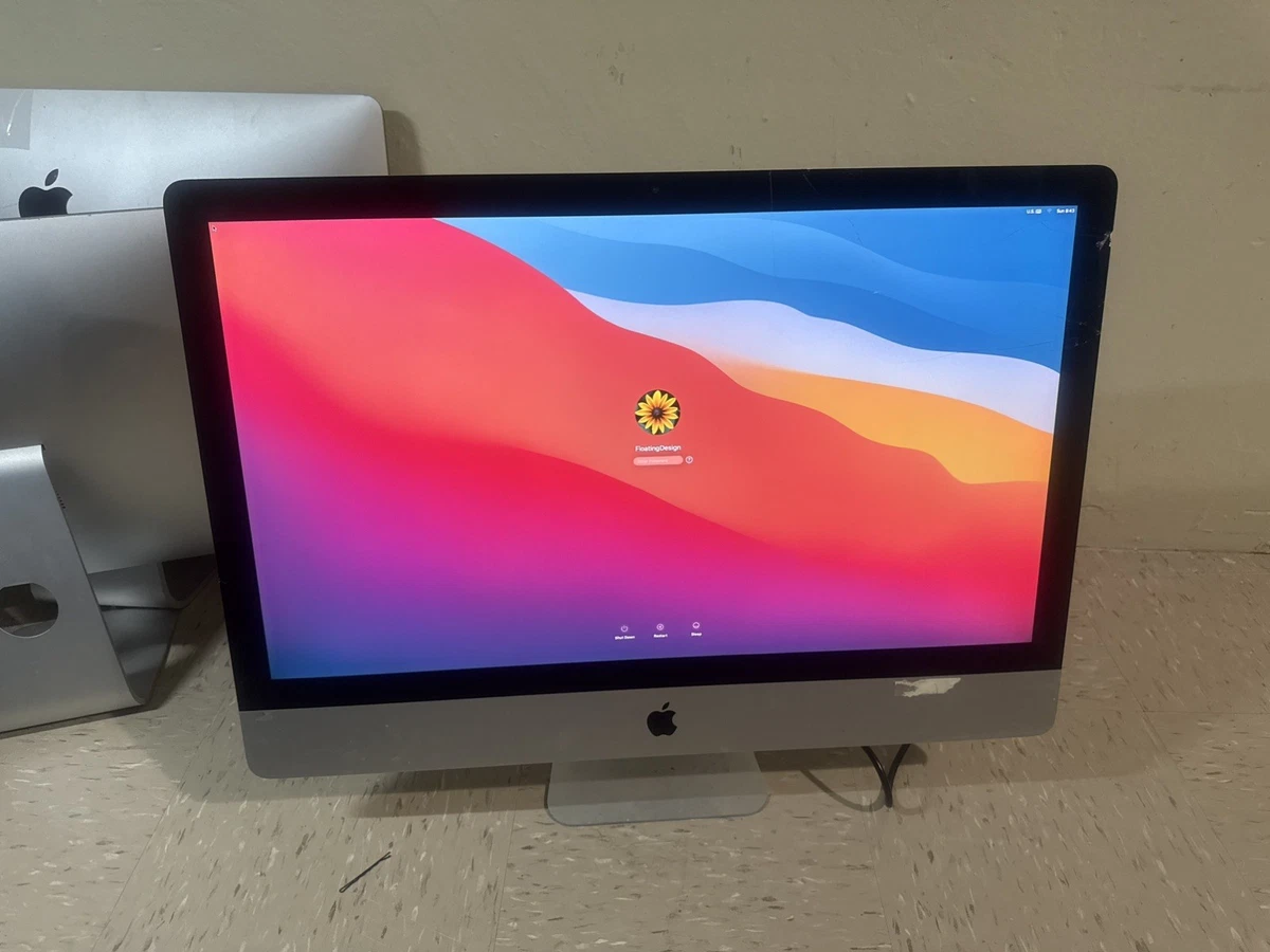 Apple iMac Intel Core i5 5th Gen. Apple Desktops & All-In-One