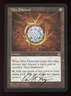 SIGNED Stronghold Mox Diamond ~ Vintage MTG/Magic ~ LP+ Condition