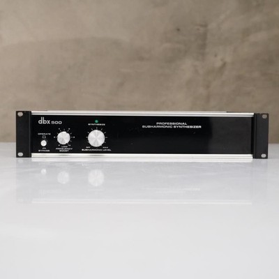 DBX Model 500 Professional Subharmonic Synthesizer from MGM Studios #57383