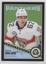 2019-20 O-Pee-Chee Retro Black 32/100 Denis Malgin #490 0c3