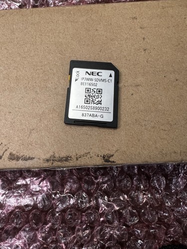 NEC SL2100 15 Stunden kleine InMail SD Karte BE116502 *NEU IM KARTON* - Bild 2 von 2