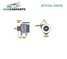 ALTERNATOR GENERATOR 0 986 040 380 BOSCH NEW OE REPLACEMENT