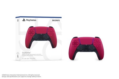 Sony PS5 DualSense Wireless Controller - Cosmic Red - FREE SHIPPING! BRAND NEW