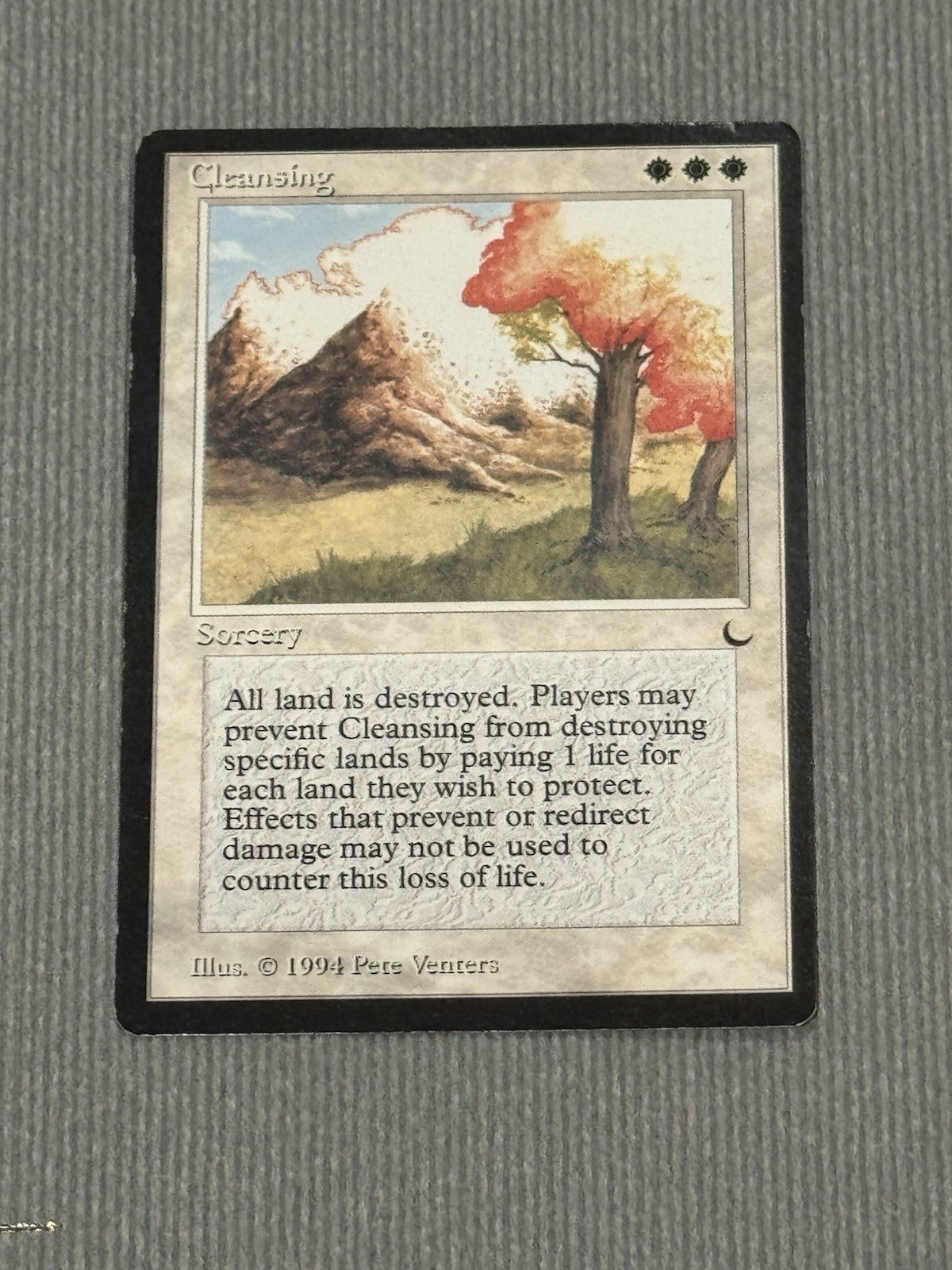 Cleansing The Dark MTG Magic the Gathering
