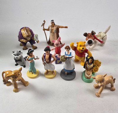 Disney, Disney Bullyland, Disney Applause Figures (Lot of 12) See Photos
