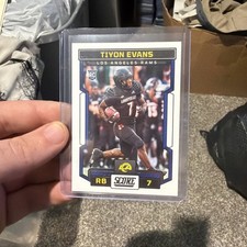 2023 Score Tiyon Evans #336 (RC) - MINT CONDITION