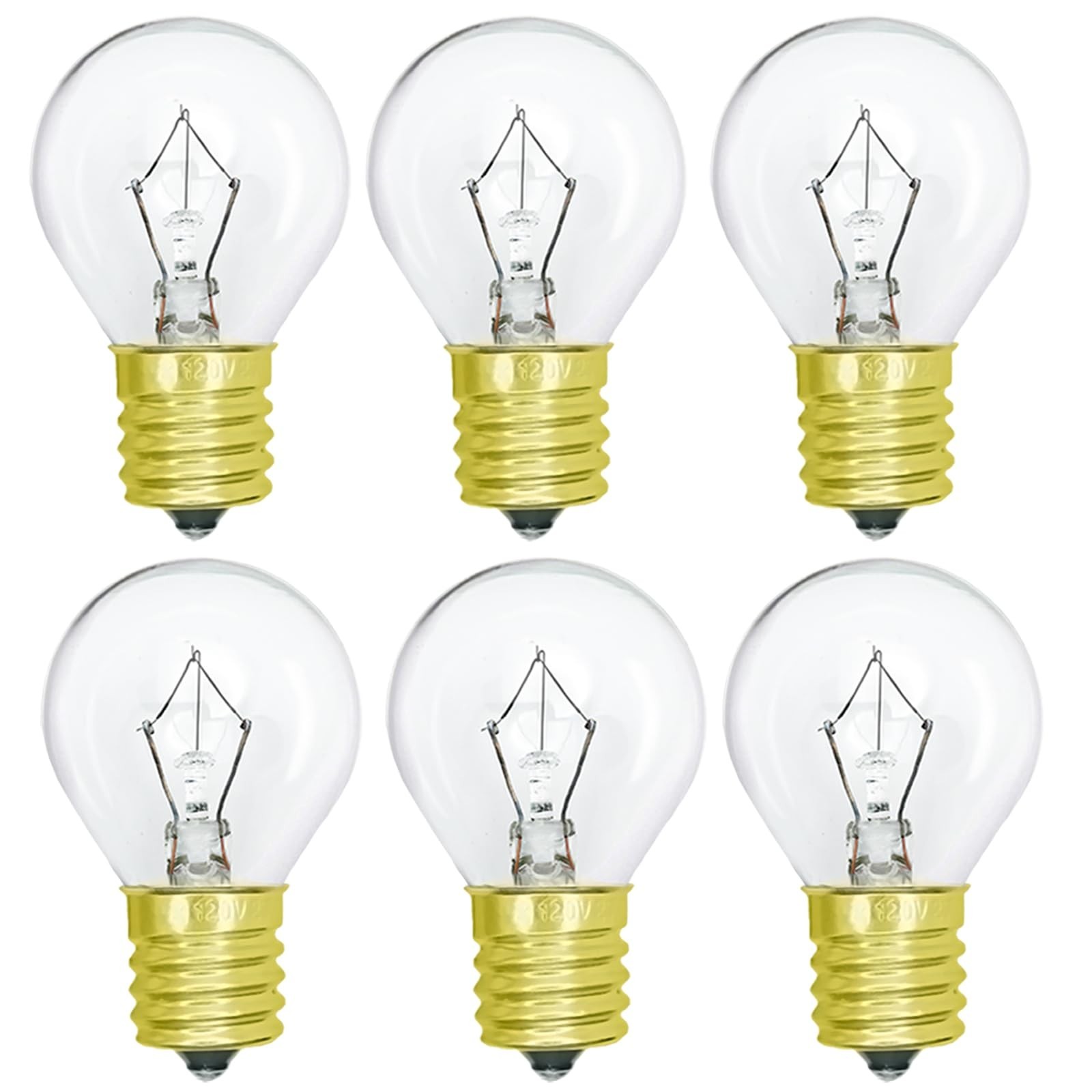 Replacement For 14.5" Lamps Yellow Light 2 Pack New