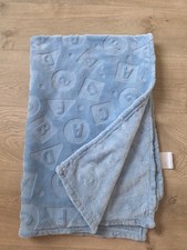 Little Miracles Alphabet Blue Baby Blanket ABC Plush Security Costco 17