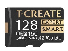 TeamGroup TTCS128GIA2V3003 T-Create Smart A2 128GB MicroSDXC Memory Card