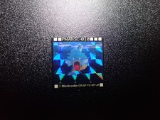 Pokemon Bros GB Pocket Mini Card Prism Holo Shining Gyarados #6285 HEAVY PLAY