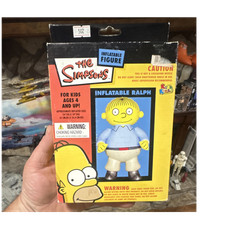 The Simpsons Inflatable Ralph Wiggum Collectible Figure 24" Boxed Unopened
