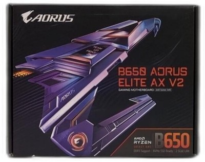 Gigabyte B650 Aorus Elite Ax V2 (am5/ Lga 1718/ Amd/ B650/ Atx/ 5-year Warranty
