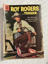 Roy Rogers and Trigger #121 January 1958