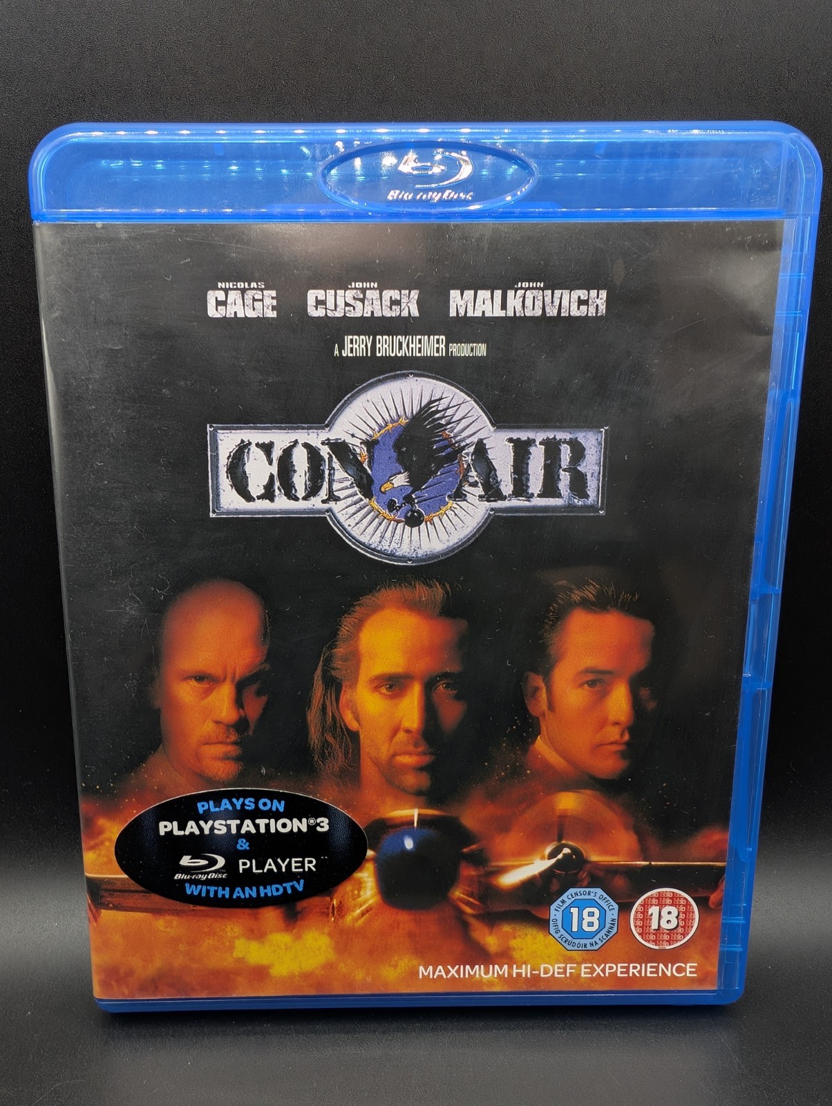 Con Air (Blu-ray, 2007)