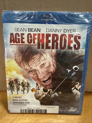 Age of Heroes Blu-ray 2011