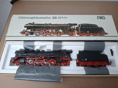 Piko H0 Dampflok 41 1132 DR mit Neuen Antrieb In OVP Top. | Condition: Neu: Sonstige (siehe Artikelbeschreibung)