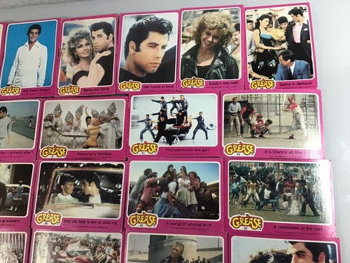 1978 Topps Grease Series 1 Plus Stickers Pick-A-Card Flat Rate Shipping!