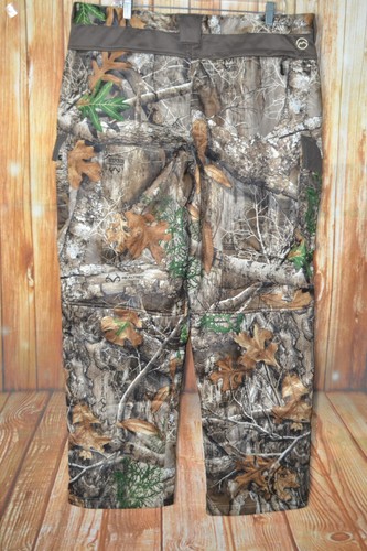 Pantaloni cargo mimetici da caccia Magellan da uomo Edge Realtree con fascia in vita taglia 2XL - Foto 3 di 11