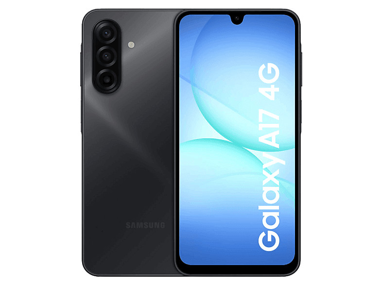 Móvil - Samsung Galaxy A17 LTE, Negro, 256 GB, 8 GB RAM, 6.7", FHD+ Super AMOLED