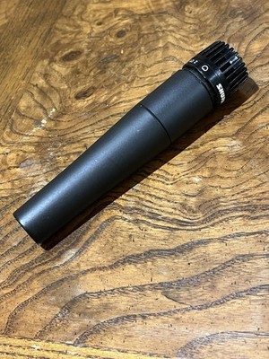 Shure SM57 Dynamic Instrument Microphone Used No Box