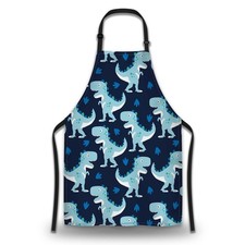 Funny Aprons for Adults Men Dinosaur Man Apron for Kitchen Cooking Restaurant...