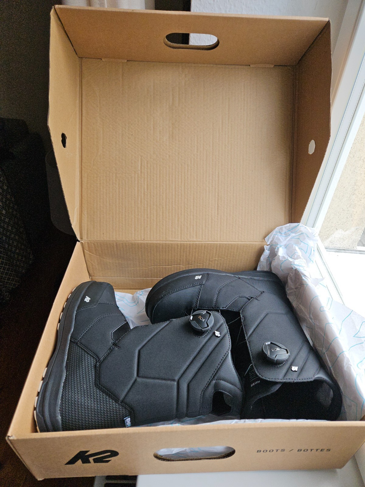 K2 Maysis Snowboardboots Black EU 42