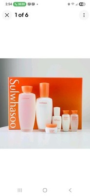 Sulwhasoo Essential Comfort Skin Care Set Moisturizer Firming Serum Cream
