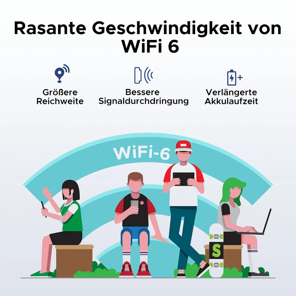 DOOGEE U10 Android 15 Tablet 10 Zoll 16GB+128GB 5060mAh WiFi 6 Dual Kamera 2025 - Bild 4 von 4