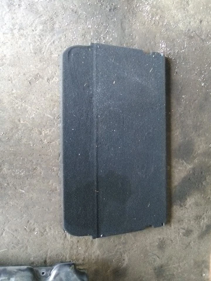 Mini Cooper 2017 cubierta de carga cubierta de piso trasero, alfombra negra Foto 2 de 4