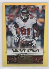 2014 Panini Hot Rookies Gold Zone 18/50 Timothy Wright #214 0f8