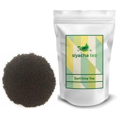 Assam CTC Black Tea Earl Grey Blend Natural Bergamot Flavor Herbal Healthy Chai