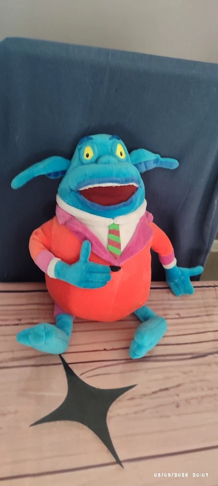 peluche bigdil 1998 rare très bon état environ 38cm - Photo 1/1