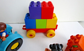 Lego Duplo 10615 My First Tractor Complete Farm Set Girl Boy Farm Fruit
