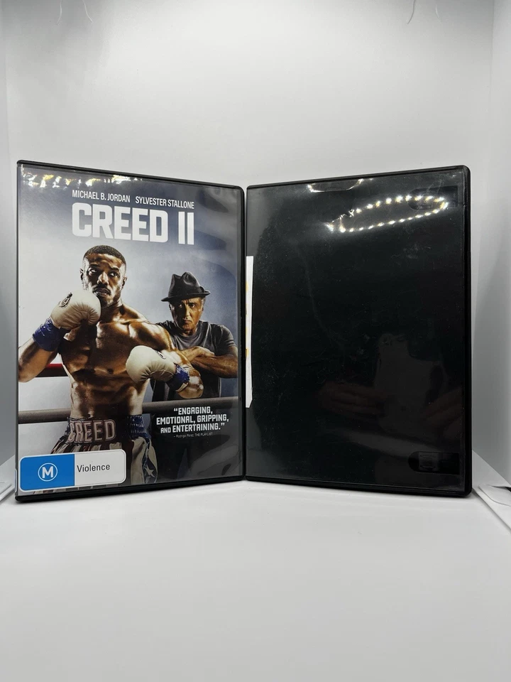 Creed: 2-Movie Collection (Creed + Creed II) [DVD] Region 4, Free Postage - Image 3 of 4