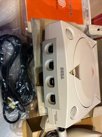 Sega Dreamcast Console System HKT-3000 Boxed Tested Japan Complete Manual