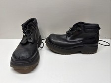 VTG Destroy Rare Chunky Platform Boots Sz US 10 EU 43 Shoes Punk Gothic