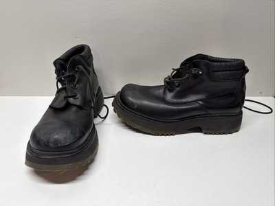 VTG Destroy Rare Chunky Platform Boots Sz US 10 EU 43 Shoes Punk Gothic