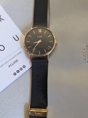 Cluse Damen Armbanduhr, Edelstahl, 3ATM Wasserdicht Valentinstagsgeschenk