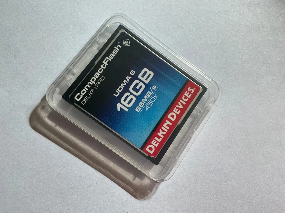 1pcs 16gb Delkin  CF TYPE I compactflash memory  cards for Canon,Kodak,Nikon - Image 3 of 3