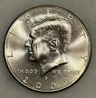 2009-P Kennedy Half Dollar - AU - About Uncirculated
