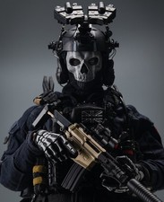 1/6 Call Of Duty Ghost 2.0 Figure Upgraded Ve...