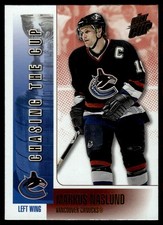 2003-04 Be a Player chasin the cup Markus Naslund Vancouver Canucks #20