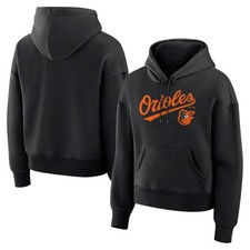 Women's Fanatics  Black Baltimore Orioles Lockup Legacy Fleece Hoodie