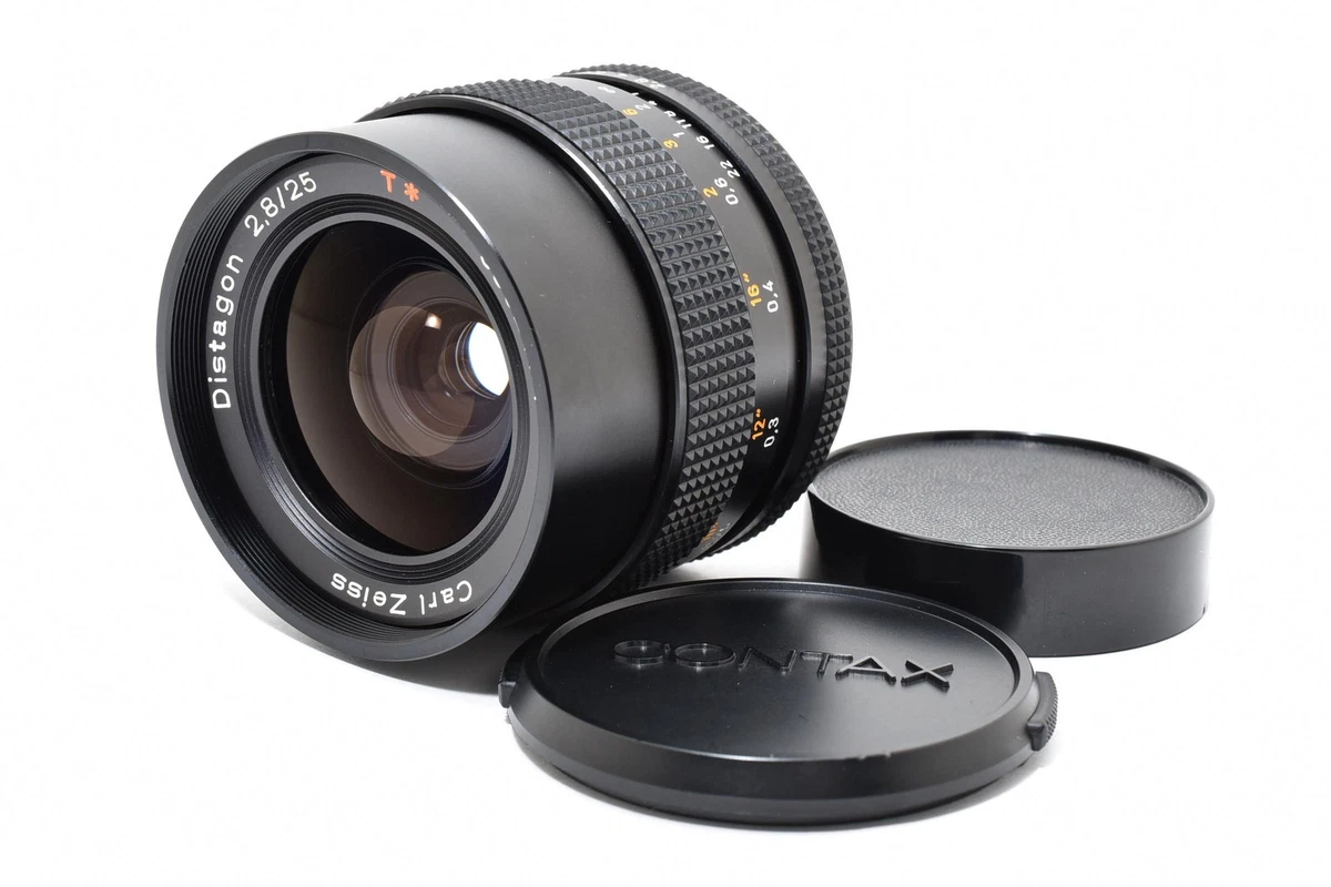 Contax 25mm Focal Camera Lenses for sale | eBay