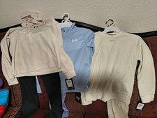 Under Armour Girls' Size 6/6X Set Bundle  Hoodie, Tracksuit,  Co-ord