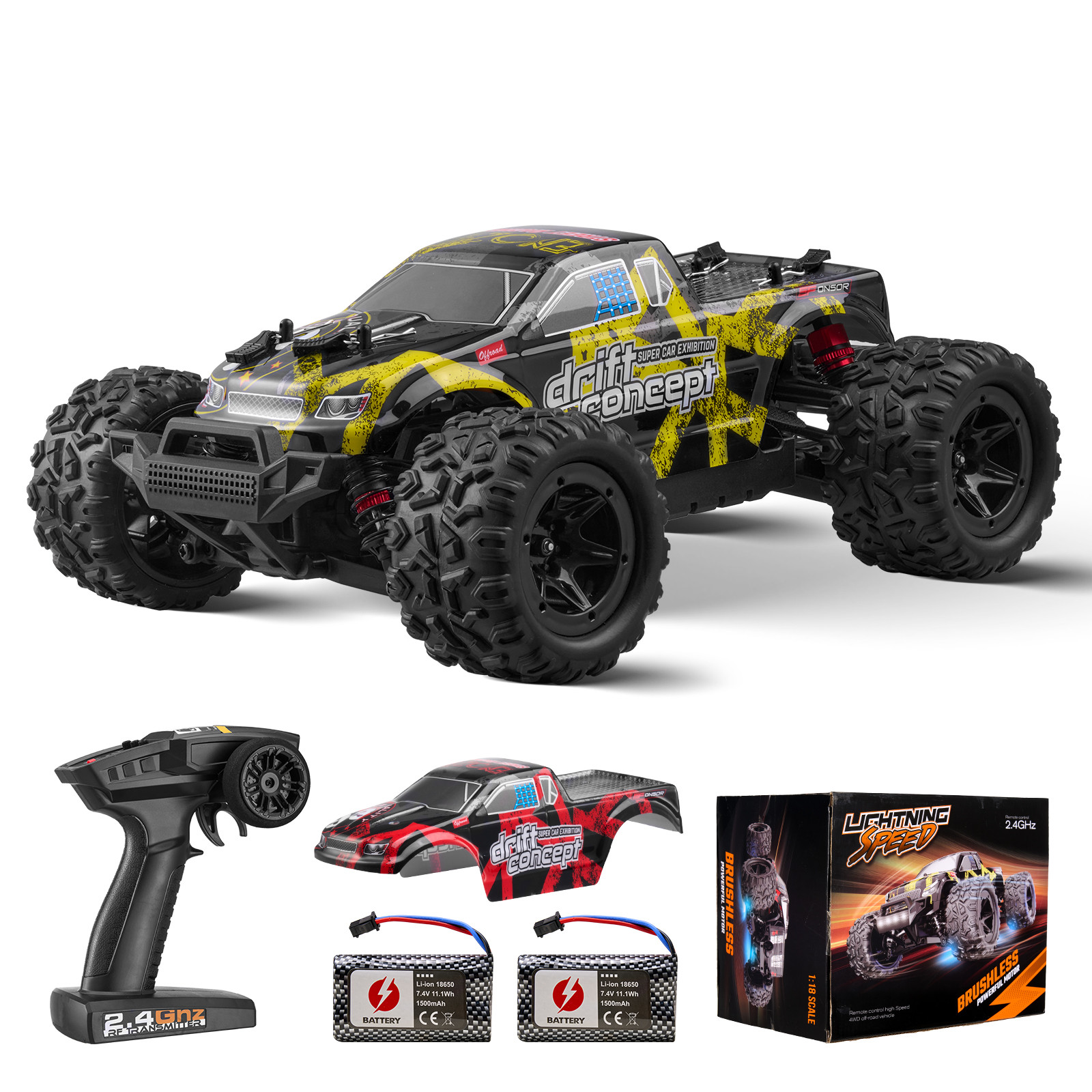 For Kids Brushless