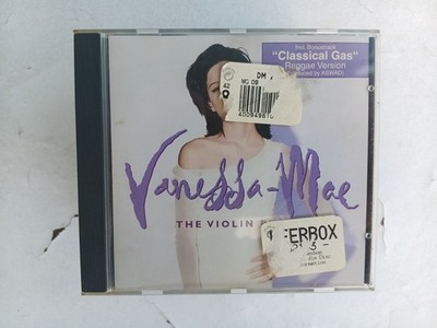 CD, Vanessa Mae, The Violin Player