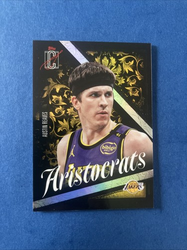 2025 Topps Signature Austin Reaves Base (RAW)