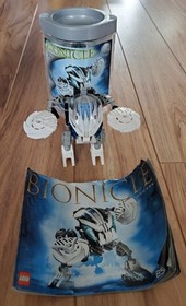 2002 Lego Bionicle BOHROK (8560 - 8565) Set of 6 with Krana