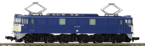 Locomotora eléctrica modelo ferroviario TOMIX N Gauge EF60 0 3D 9166 | Zustand: New